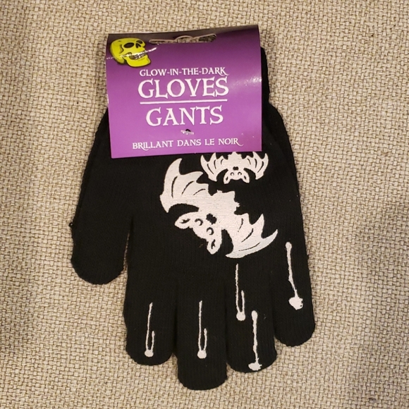 Gloves Gants Other - Glow in the Dark Bat Gloves